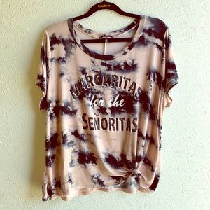 Tie-dye Graphic Tee!